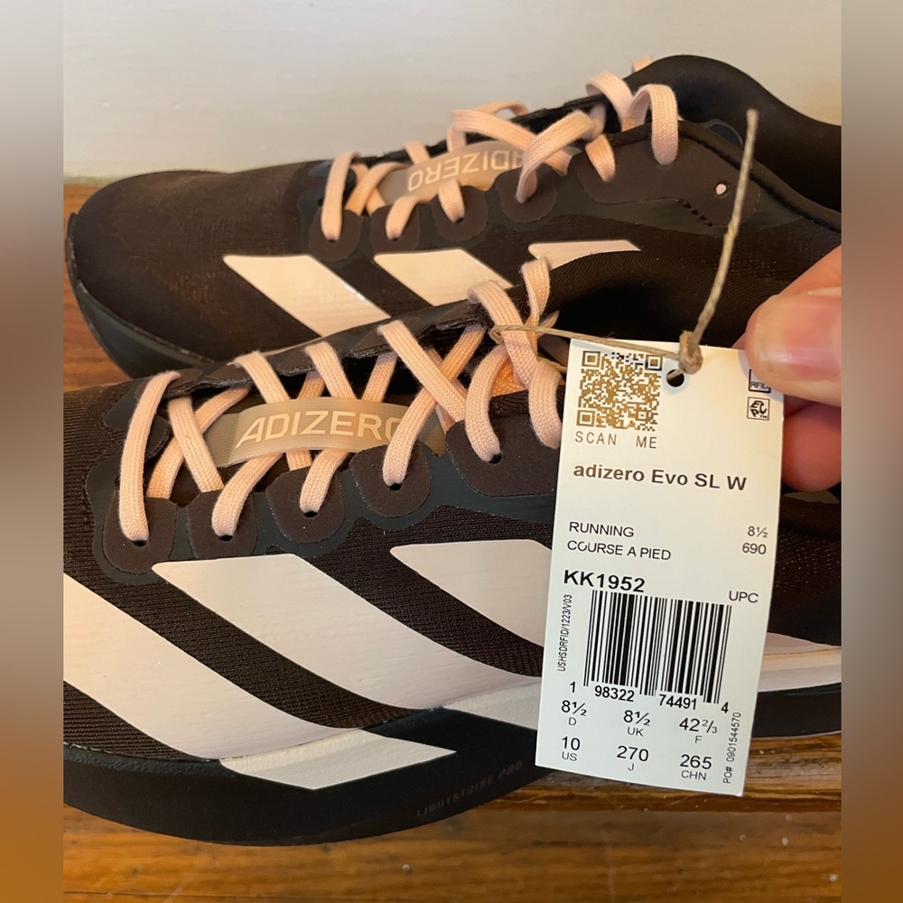 Adidas Adizero Evo SL Women’s Size 10 NWT - Picture 9 of 12